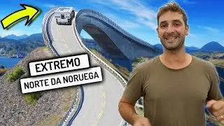 A ESTRADA MAIS CURVA SOBRE O MAR DA NORUEGA | Travel and Share