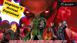 Mephisto&rsquo;s Masterplan! Mephisto&rsquo;s Arrival Explained. How Doctor Doom & Ghost Rider Join the MCU!&rdquo;