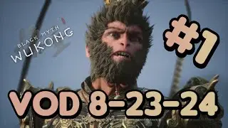 🔴 VOD - BLACK MAN PLAYS MONKEY ELDIN RING!!!! (8-23-24)