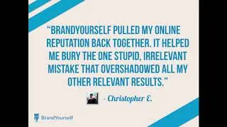 Patrick Ambron BrandYourself Reviews