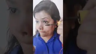 Easy Holi inspired makeup#shorts#holi#goviral#shortvedio#subscribe