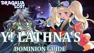 Dragalia Lost - Yukata Lathna's Dominion Guide: Iblis Expert Fight and My Build for it!