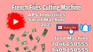 Small French Fries Cutting Machine APS INDUSTRIES