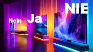 Finger weg von diesem TV! OLED, QLED, MiniLED oder LED &ndash; was lohnt sich wirklich?