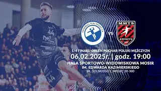 Handball Stal Mielec vs Energa MMTS KWIDZYN | 1/4 FINAŁU ORLEN PUCHARU POLSKI MĘŻCZYZN