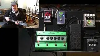 44 Magnum Power Amp Pedal & Source Audio Programmable EQ