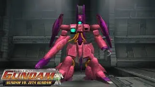 Mobile Suit Gundam: Gundam vs. Zeta Gundam - Gaza-C ALL MOVES