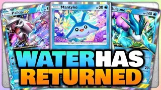 WATER BUFFED - New META Decks SAVE The Water Type!!! | Pokemon TCG Pocket