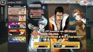 Bleach Brave Souls TYBW Round 13 Summons