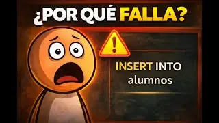 INSERT INTO en SQL desde CERO | C&oacute;mo insertar datos sin errores (Clase 4)
