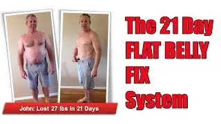 21 Day Flat Belly Fix Review - How to Lose Weight Fast ?