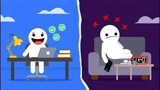 THIS Makes Your Brain WANT to Study (No Willpower)