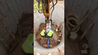Sewage pipe jacking construction process - good tools and machinery make work more efficient