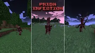 Surviving the Prion Infection Apocalypse...(Minecraft Prion Infection: Whispers From Within)