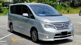 【WALK AROUND】NISSAN SERENA 2.0 S-Hybrid HIGHWAY STAR 2017