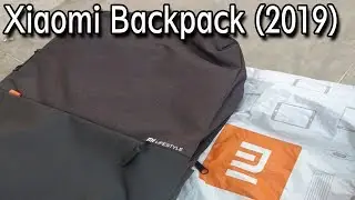 Mi Business Casual Backpack | UNBOXING & REVIEW | New Bag | 2019