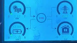 How to update inverex nitrox 5kwh sp model