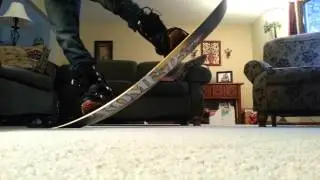 Flex test - 2013 Rome Garage Rocker 154 w