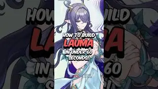 ЛУЧШАЯ СБОРКА LAUMA &mdash; Как собрать Lauma за 60 секунд #genshinimpact #genshin #hoyoverse