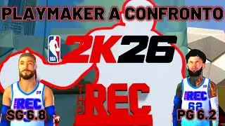 Come GIOCARE da PLAYMAKER al REC su NBA 2K26