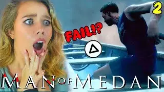 FAILURE COST US EVERYTHING!? | Man of Medan Horror Game [Blind Playthrough] &ndash; Part 2