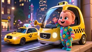Beep Beep Busy City Bus 🚍🌆 Fun Vehicle Song for Kids Toddlers Preschool Learning Adventure