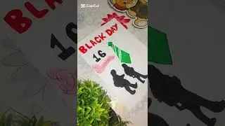 16 December 2014 Black Day Drawing | Saniha-e-Peshawar | APS Attack 