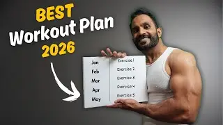 12 Months Workout Plan For 2026 (Muscle Gain & Fat Loss) | For Both Men & Women