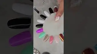 #instagram #nails #naildesign #nailart#nailartheaven #nailtutorial #simplenails #poligel #nailartist