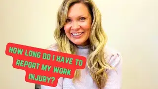 How Long Do I Have to Report a Work Injury in Pennsylvania?