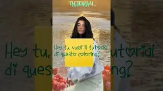 coloring mio | dare i crediti quando si usa🍉
