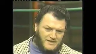 Don Leo Jonathan Interviewed By Ron Morrier All Star Wrestling 1974