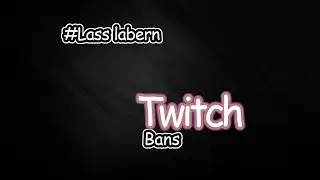 #Lasslabern 1//Twitch Bans//Meinung//Staiy &auml;u&szlig;ert sich