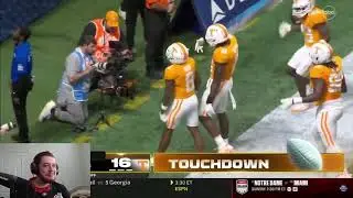 Chanluh Reacts To Tennessee vs Syracuse | 2025 Chick's Picks: Week 1 - Game 1