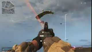 Modern Warfare Warzone: First parachute opening kill