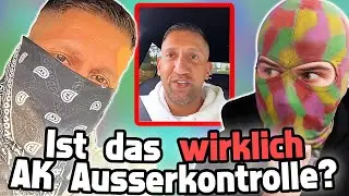 AK AUSSERKONTROLLE: Das ist er ohne Maske! Oder doch nicht?