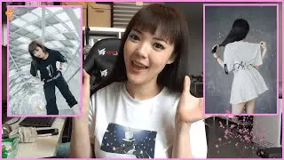 Another side of me you've never seen. Streetwear photoshoot for NERDUNIT. VLOG | YingTze