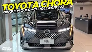 NOVO GAC GS4 H&Iacute;BRIDO 30 MIL +BARATO E 10X MELHOR QUE COROLLA CROSS D&Aacute; UM BANHO NOS RIVAIS! ESSE VALE