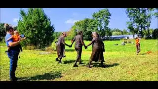 American Mud Game , challenge14. special event. #usa #travel #viral #video #funny #games #challenge