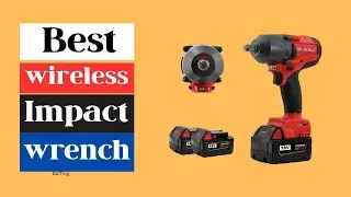 ✅Top 5 Best Wireless Impact Wrenches  | Power, Performance & Durability