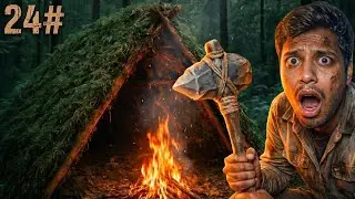 &ldquo;₹0 Budget 24 Hours Jungle Survival 😱 | Dangerous Jungle Challenge&rdquo;