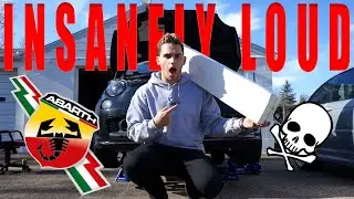 THE BEST FIAT 500 ABARTH MODIFICATION {+15 horsepower}
