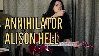 Annihilator - Alison Hell (Full Guitar Cover 2022) | GUBA Oliveira