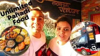 Moksh venture| best cafe in dehradun| pahadi thali| Uttrakhand food| kumaoni food
