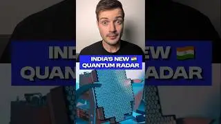 Этот новый квантовый радар разрабатывается в Индии 🇮🇳