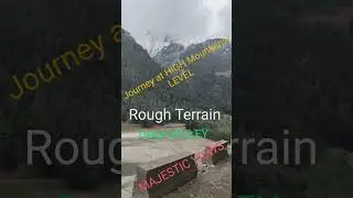 NATURES BEAUTY ON... Dangerous, Risky ROADS..UTTARAKASHI..