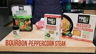Chefs' Menu | Bourbon Peppercorn Steak