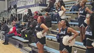 PGCC 🏀wls 🦉 Women's B-ball Team rally from 10 pt deficit / Go, Cheerleaders for Motivating Support!!