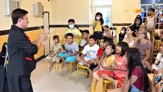 Magic Show @ Anita's Infinity Party / 8th  Birthday Celebration / KNVG Gold / FDR Behind the Scenes