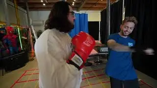 AB boxes Zach, Families reunion - H3 BTS #12